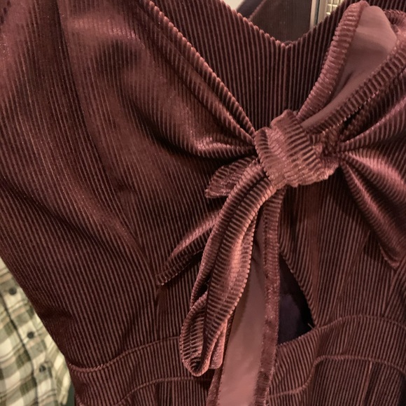 Gianni Bini Merlot Jumpsuit - Picture 2 of 7